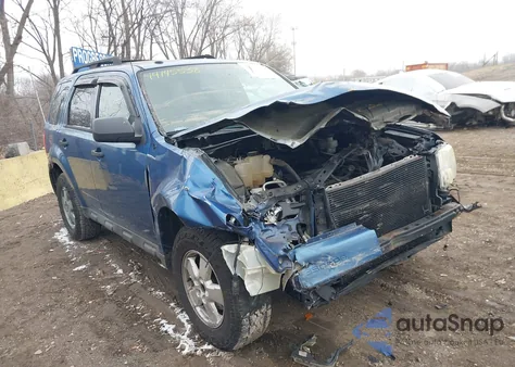 2010 Ford Escape Xlt z USA, uszkodzony, nr VIN 1FMCU0D79AKA12450